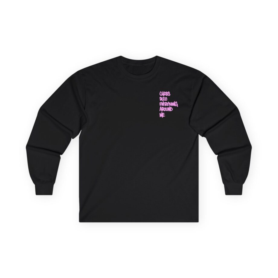 Method Man Carbs Rule Everything Around Me Unisex Ultra Cotton Long Sleeve Tee