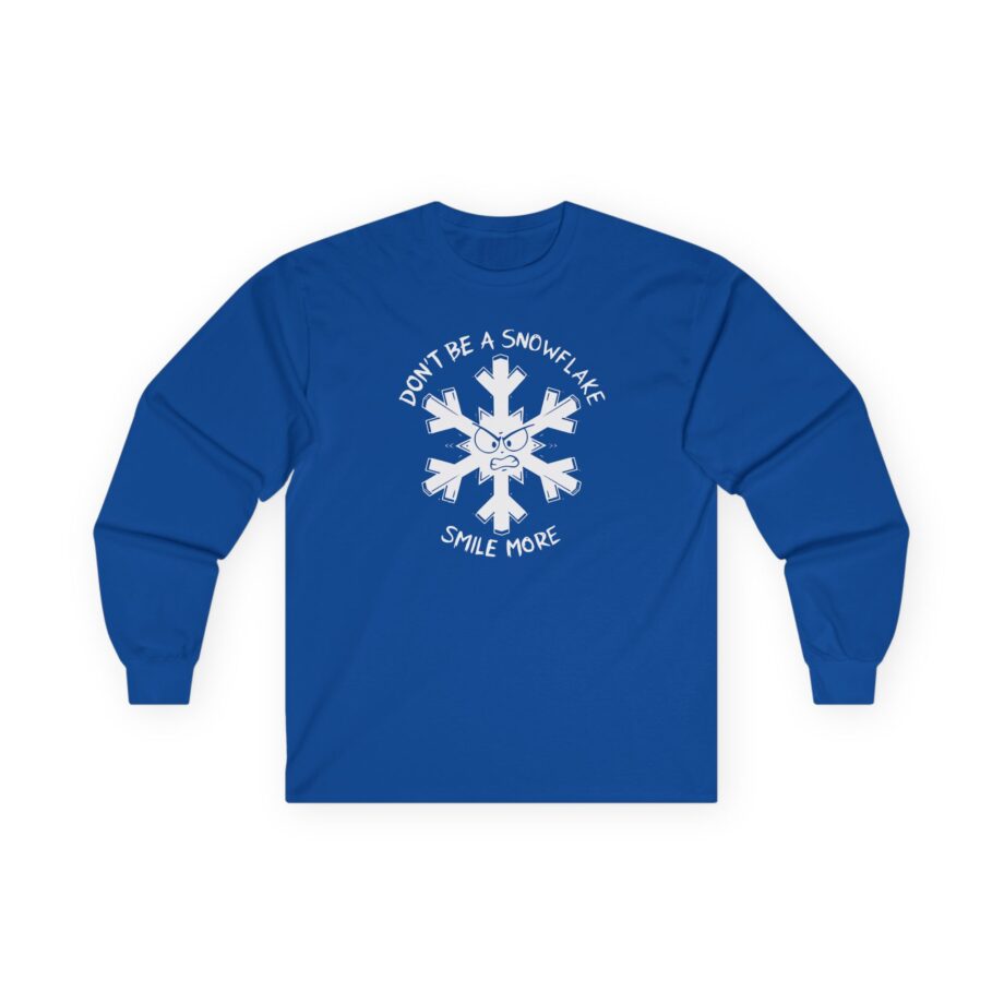 Roman Atwood Snowflake Unisex Ultra Cotton Long Sleeve Tee