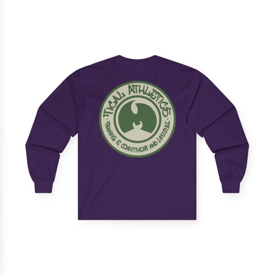 Method Man Tical Athletics Unisex Ultra Cotton Long Sleeve Tee