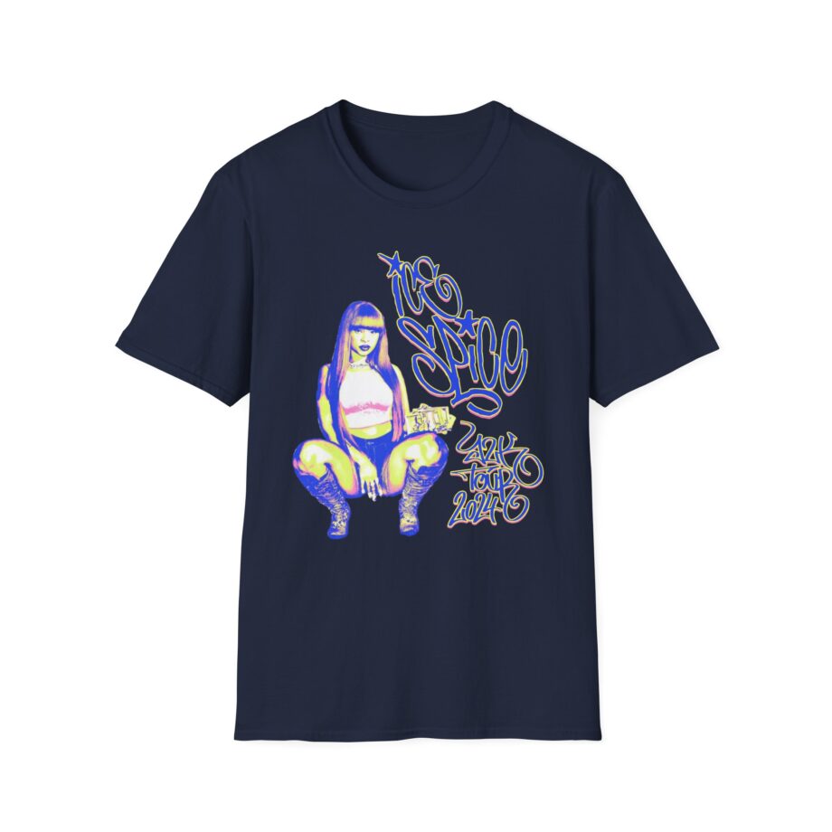 Ice Spice Y2k! Tour Unisex Softstyle T-shirt