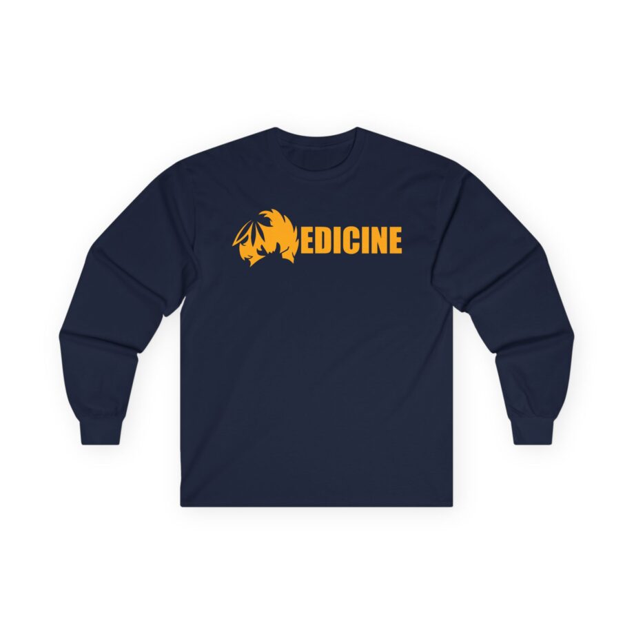 Method Man Medicine Unisex Ultra Cotton Long Sleeve Tee