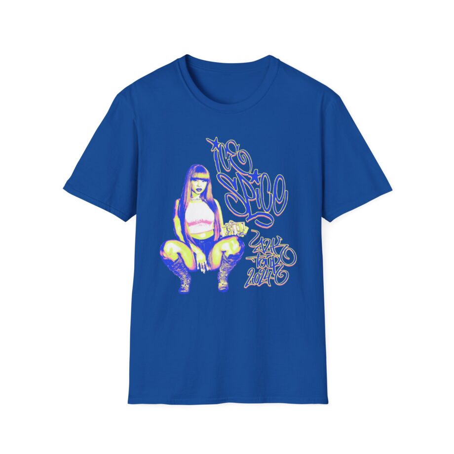 Ice Spice Y2k! Tour Unisex Softstyle T-shirt