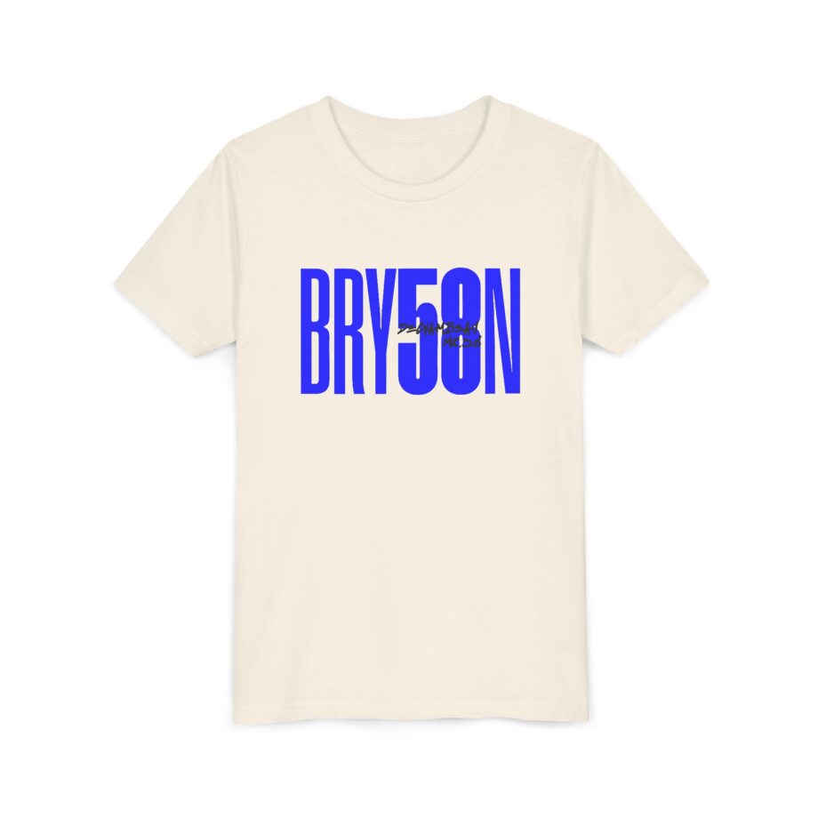 Bryson Dechambeau Youth Short Sleeve Tee