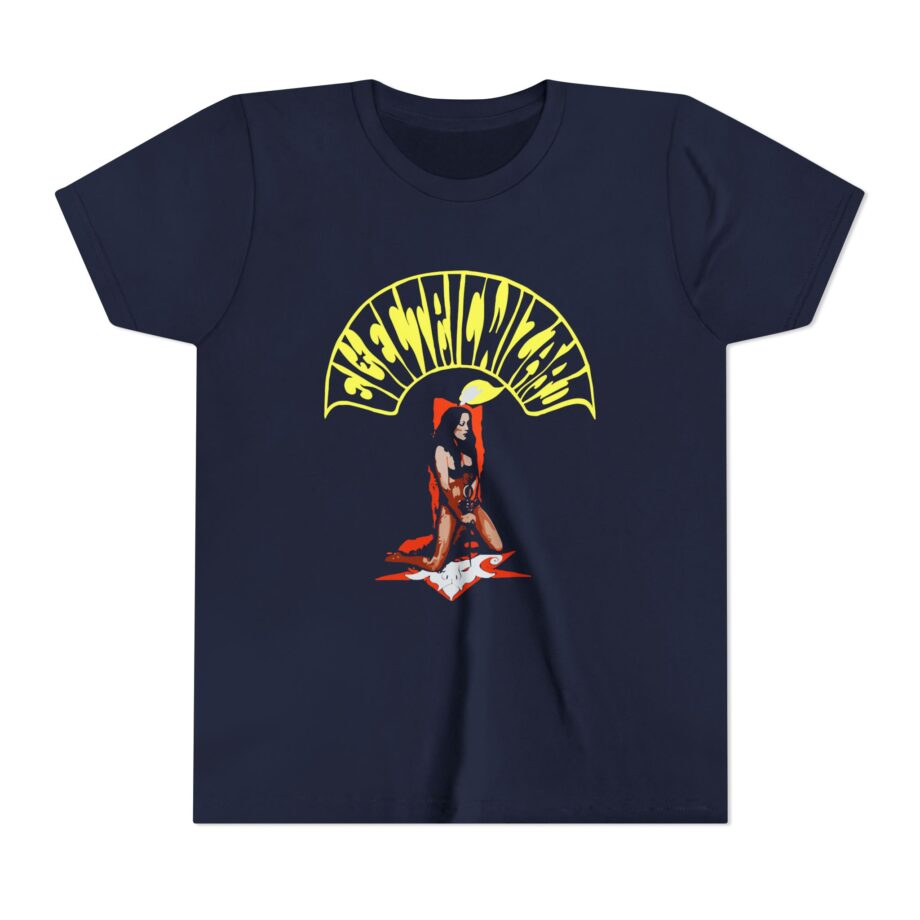 Electric Wizard Candle Youth Short Sleeve Tee