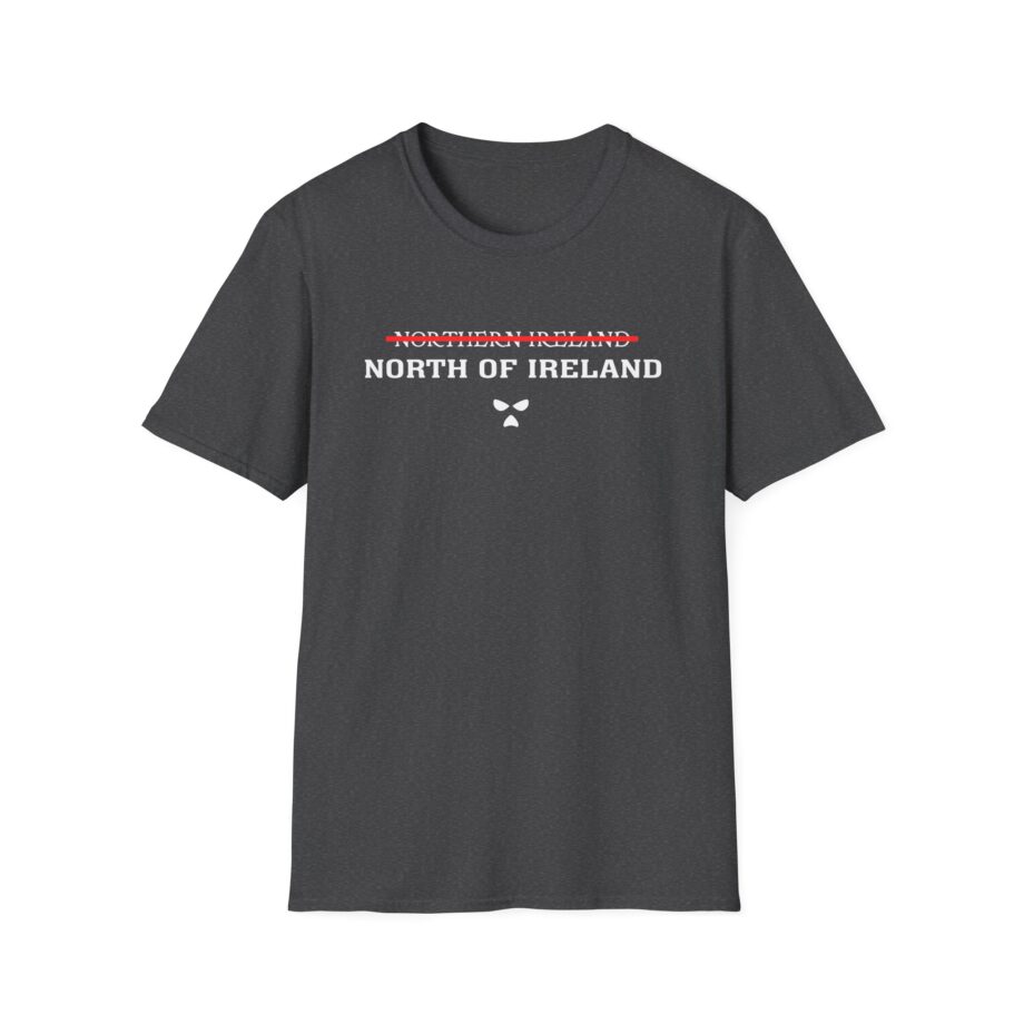 Kneecap North of Ireland Unisex Softstyle T-Shirt