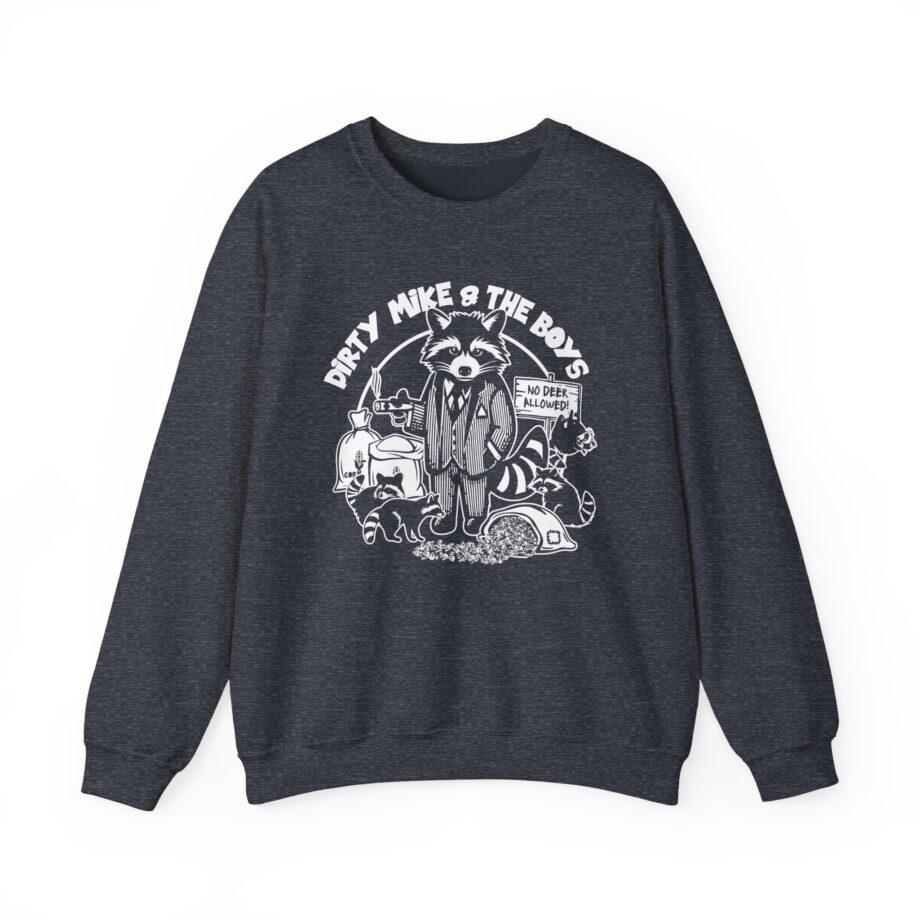 Roman Atwood Dirty Mike Unisex Heavy Blend Crewneck Sweatshirt