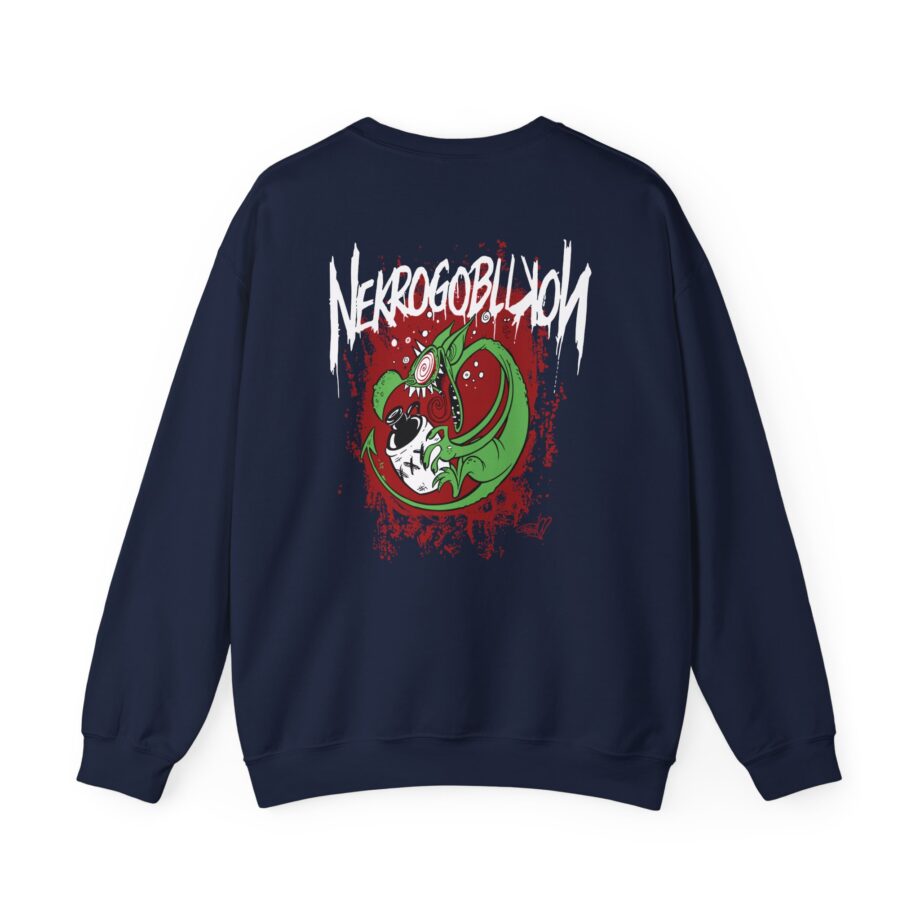 Nekrogoblikon Drunk Goblin Unisex Heavy Blend Crewneck Sweatshirt
