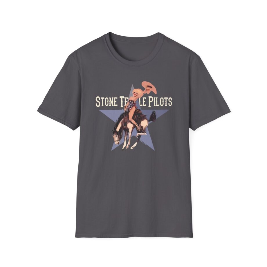 Stone Temple Pilots Bronco Unisex Softstyle T-Shirt