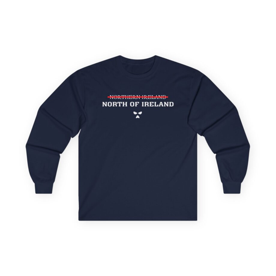 Kneecap North of Ireland Unisex Ultra Cotton Long Sleeve Tee