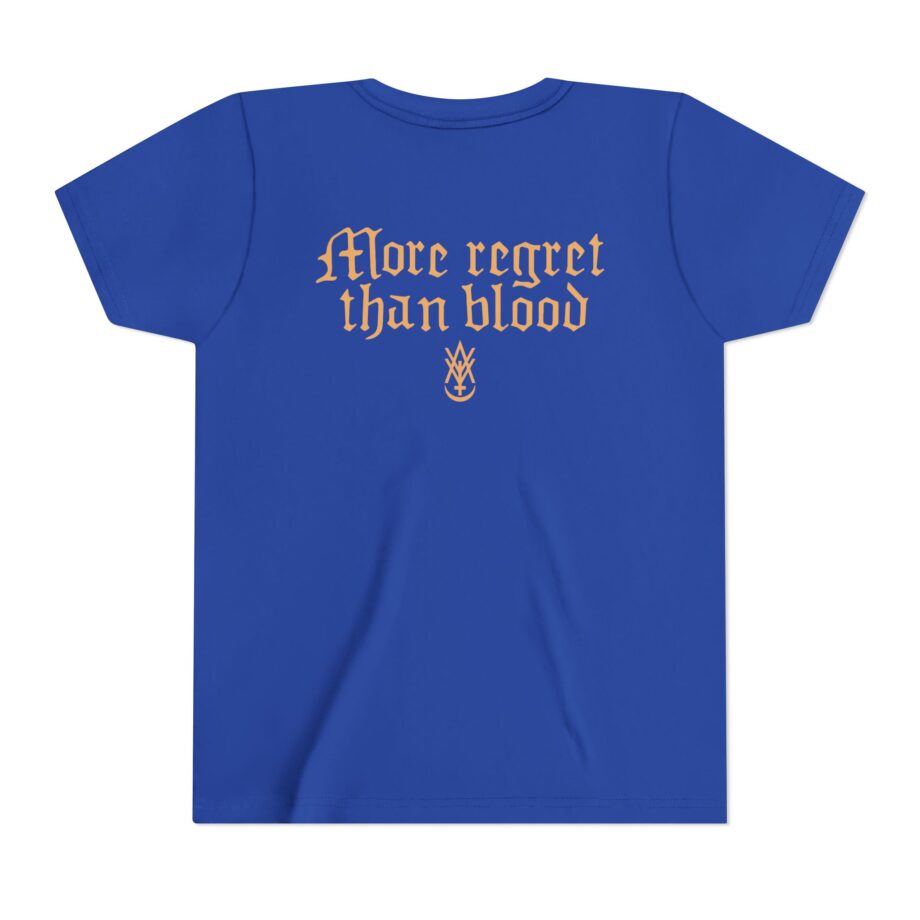 Amigo The Devil Canibal Within Cover Youth Short Sleeve Tee