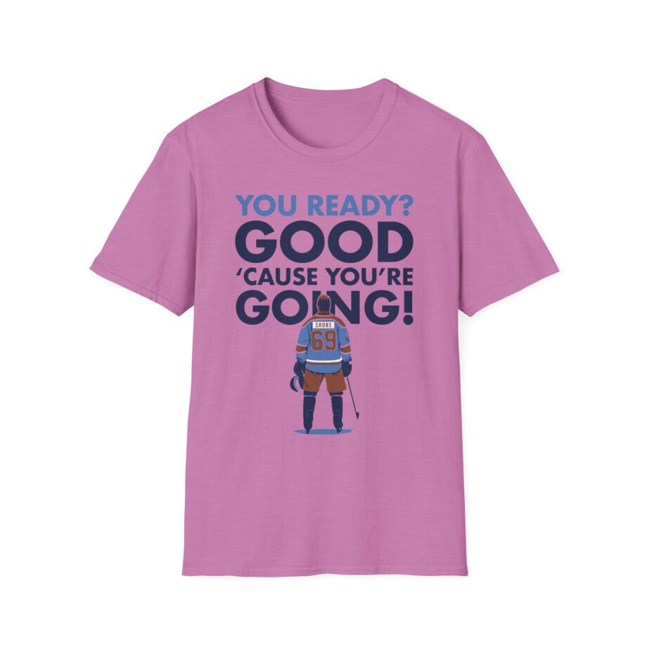 Shoresy You Ready Unisex Softstyle T-Shirt