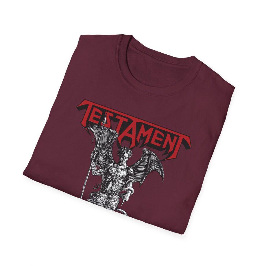 Testament Lucifer Unisex Softstyle T-Shirt