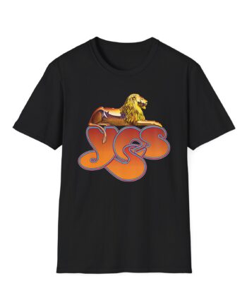 Yes Lion Unisex Softstyle T-shirt
