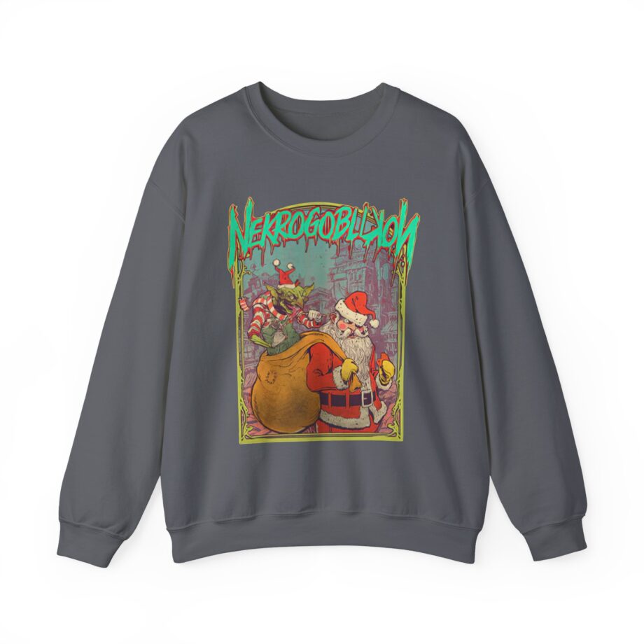 Nekrogoblikon 2023 Xmas Unisex Heavy Blend Crewneck Sweatshirt