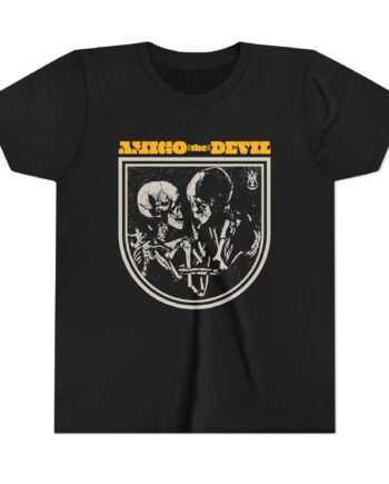 Amigo The Devil  Rot In Hell Youth Short Sleeve Tee