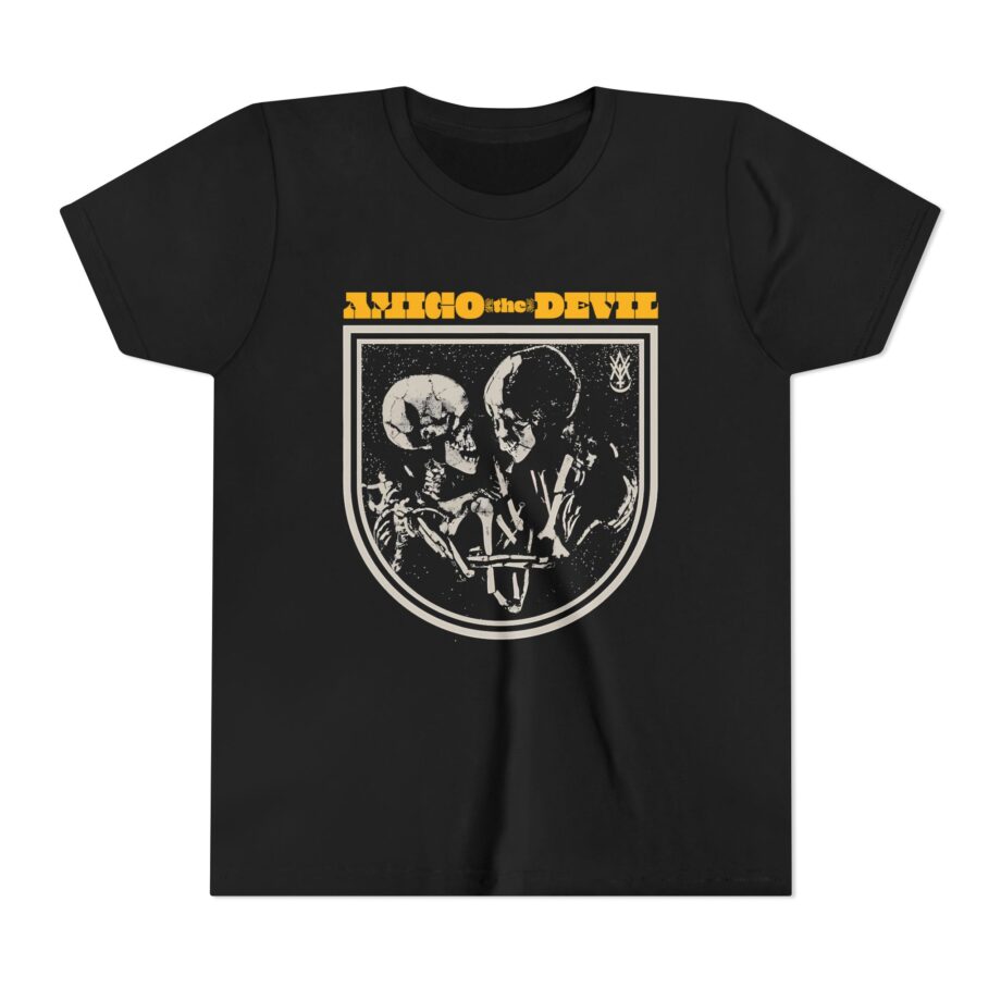 Amigo The Devil  Rot In Hell Youth Short Sleeve Tee