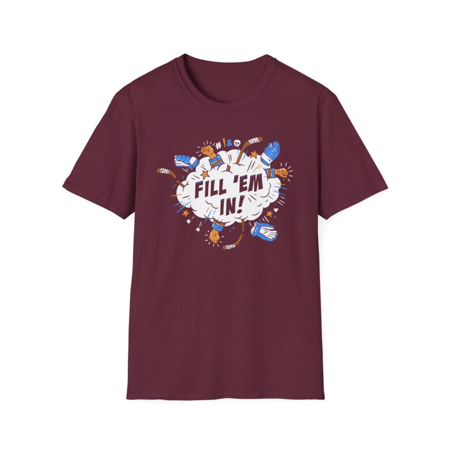 Shoresy Fill 'em in Unisex Softstyle T-shirt