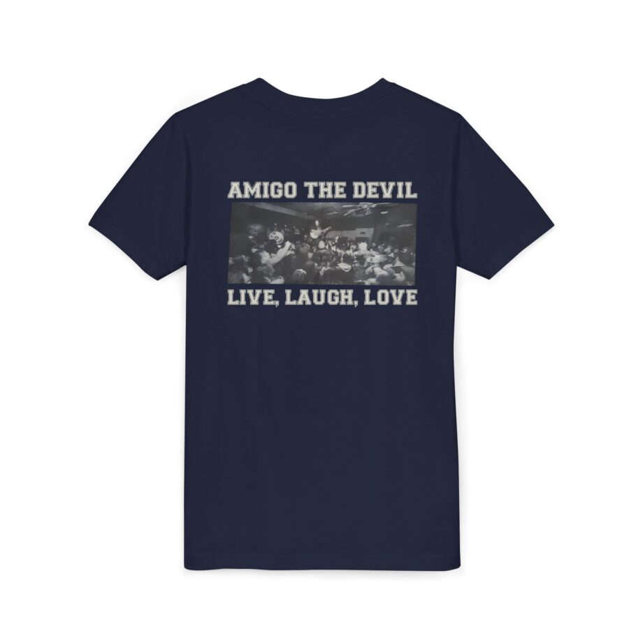 Amigo the Devil Live, Laugh, Love Youth Short Sleeve Tee