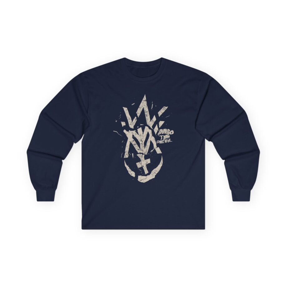Amigo the Devil Destroyed Unisex Ultra Cotton Long Sleeve Tee