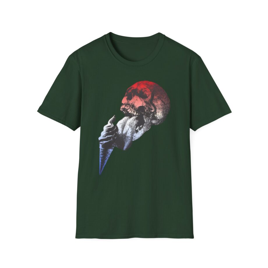 Laura Jane Grace Ice Scream Unisex Softstyle T-shirt