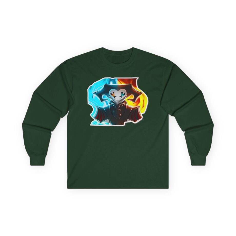 Clownpierce Unisex Ultra Cotton Long Sleeve Tee