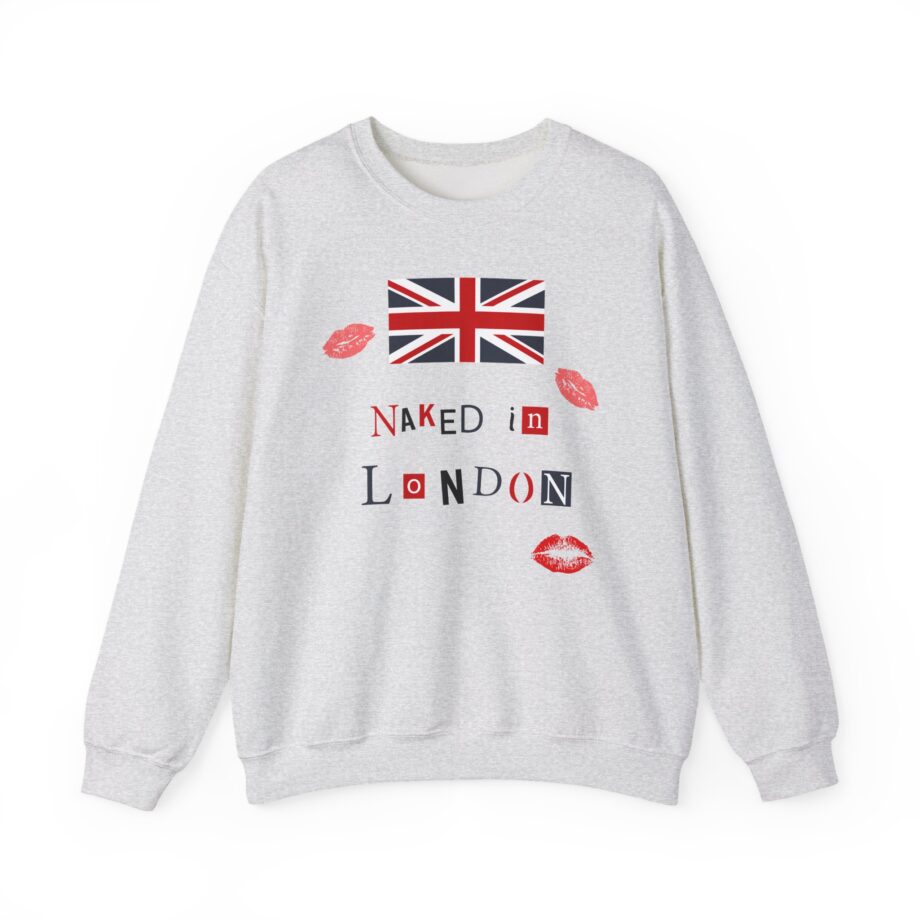 Chappell Roan Naked in London Unisex Heavy Blend Crewneck Sweatshirt