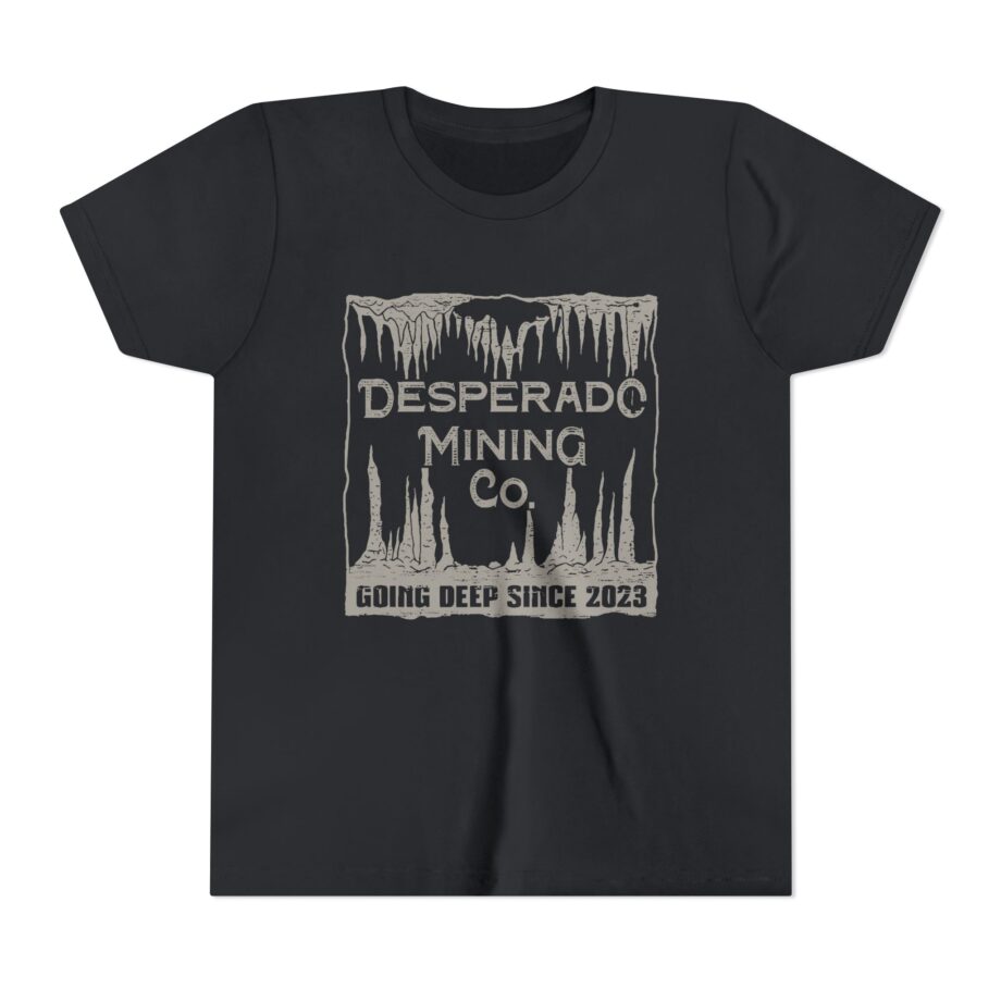 Demolition Ranch Desperado Mining Company Youth Short Sleeve Tee