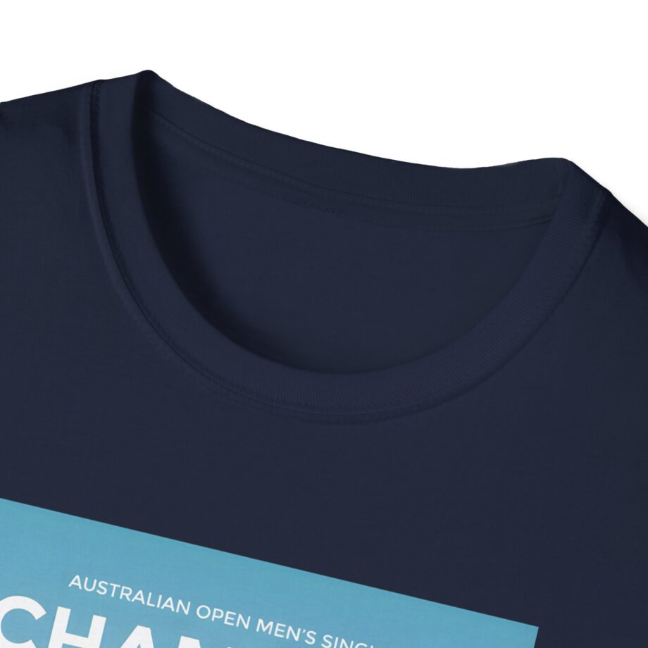 Jannik Sinner Australian Open Men's Singles Champion 2025 Unisex Softstyle T-Shirt
