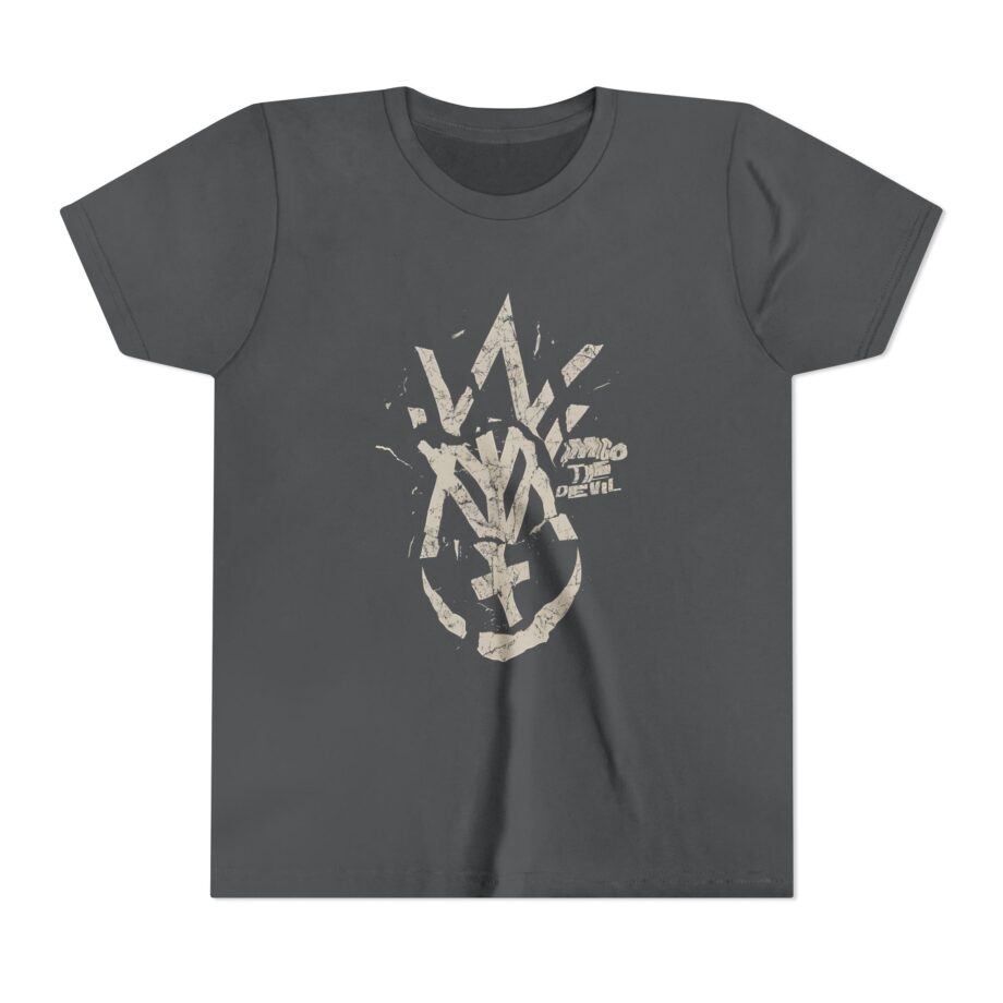 Amigo the Devil Destroyed Youth Short Sleeve Tee