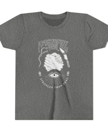 Amigo the Devil Stronger Youth Short Sleeve Tee