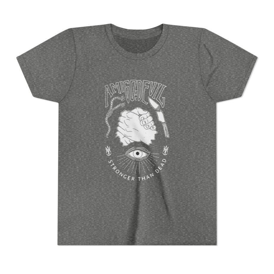 Amigo the Devil Stronger Youth Short Sleeve Tee