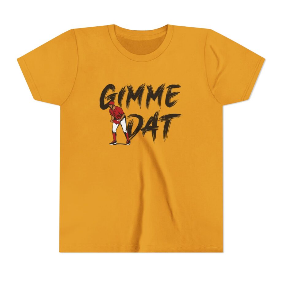 Trevor Bauer Gimme Dat Youth Short Sleeve Tee