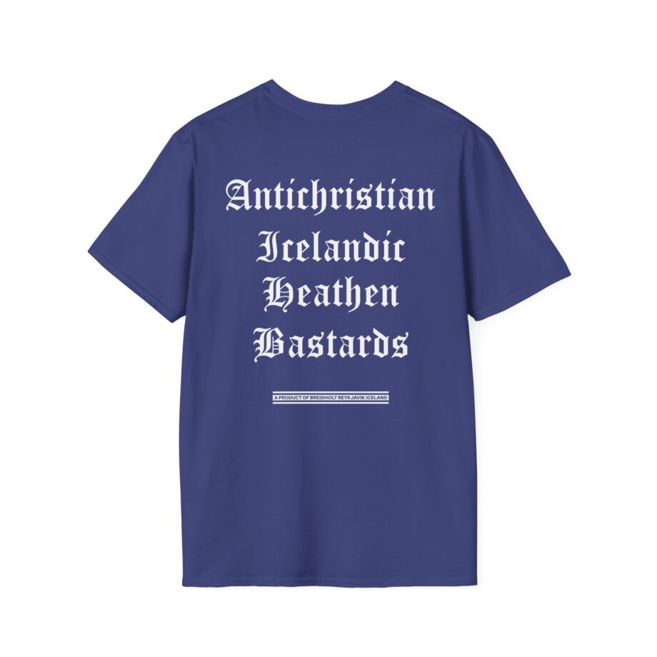 Solstafir Hulinshjalmur Unisex Softstyle T-Shirt