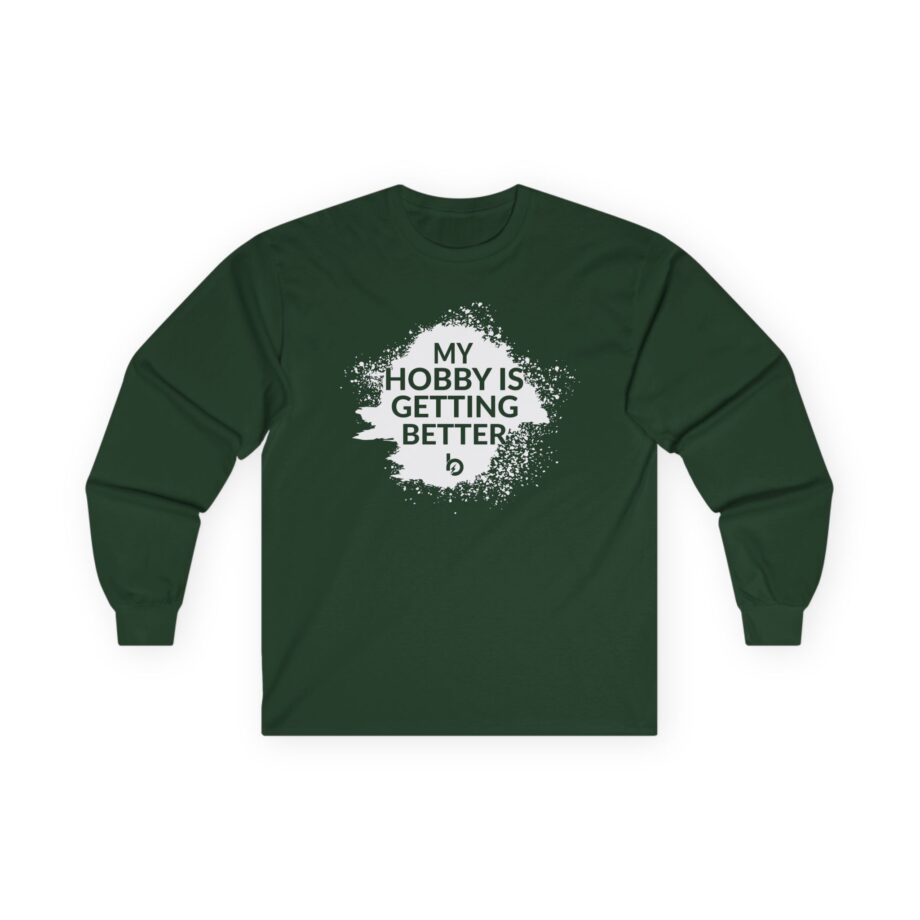 Trevor Bauer My Hobby 15 Getting Better Unisex Ultra Cotton Long Sleeve Tee