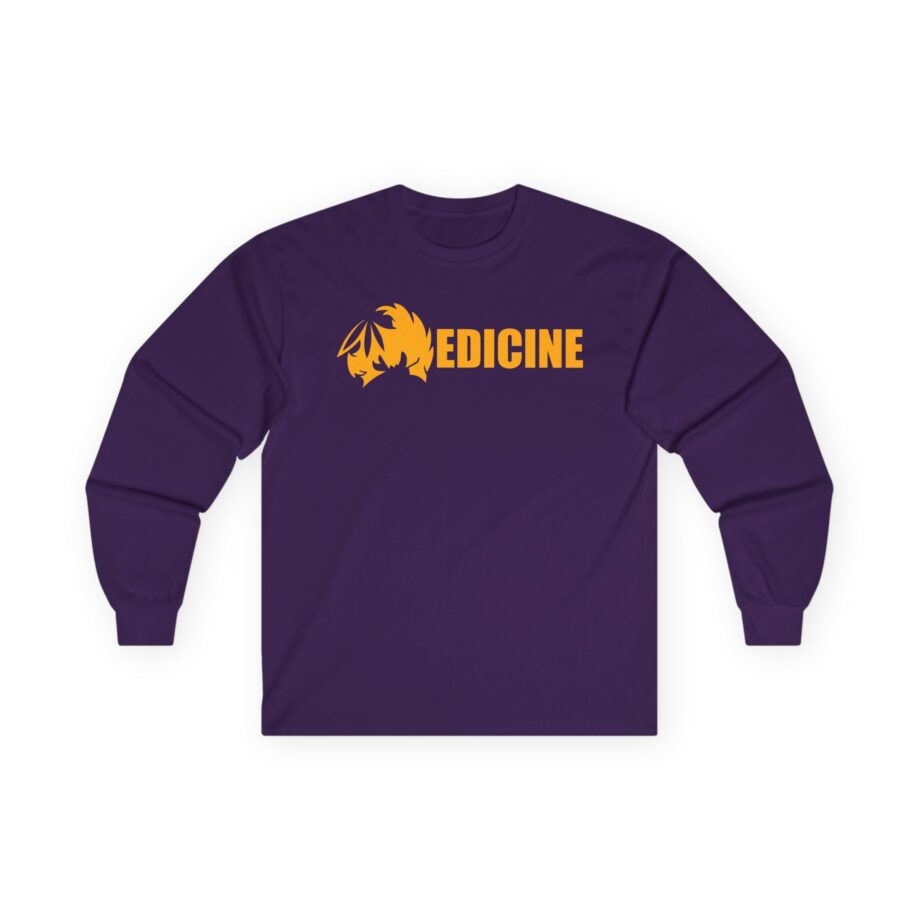 Method Man Medicine Unisex Ultra Cotton Long Sleeve Tee