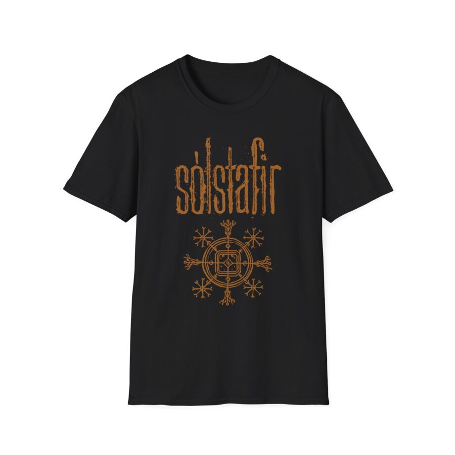 Solstafir Gold Unisex Softstyle T-Shirt
