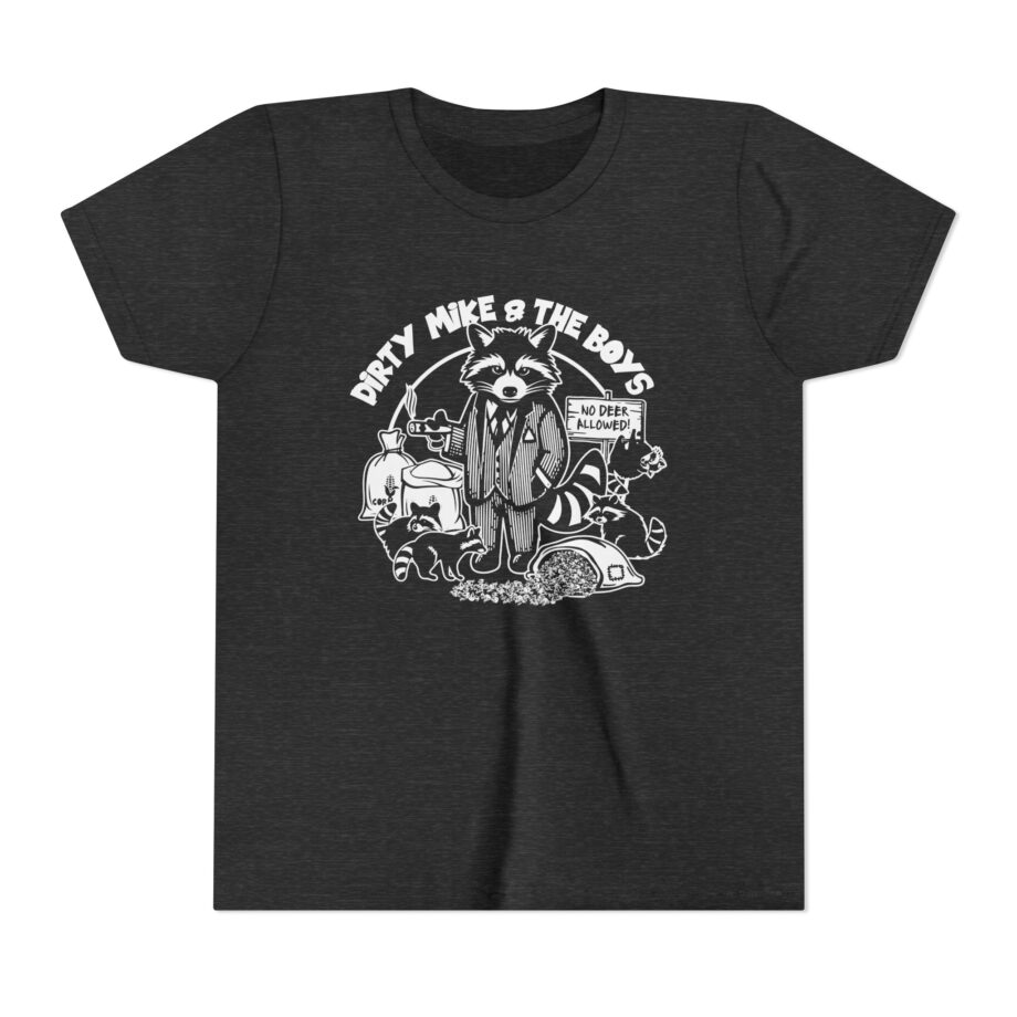 Roman Atwood Dirty Mike Youth Short Sleeve Tee