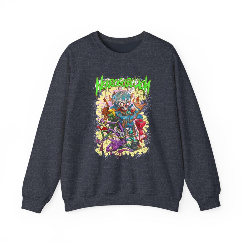 Nekrogoblikon Wizard Unisex Heavy Blend Crewneck Sweatshirt