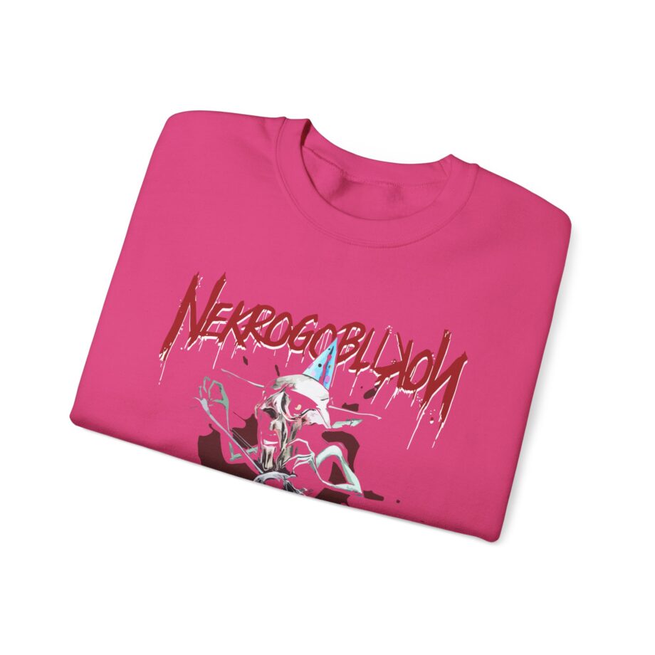 Nekrogoblikon - Skin Theif Unisex Heavy Blend Crewneck Sweatshirt