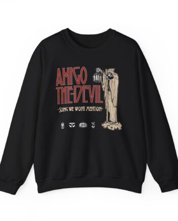 Amigo the Devil Song We Won't Mention Unisex Heavy Blend Crewneck Sweatshirt