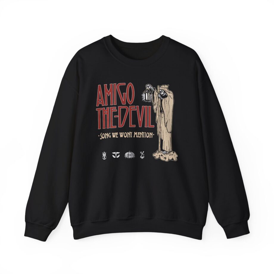 Amigo the Devil Song We Won't Mention Unisex Heavy Blend Crewneck Sweatshirt