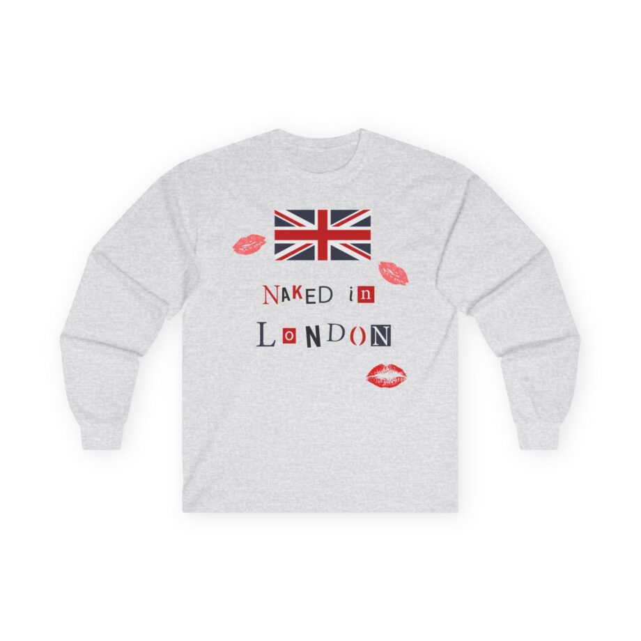 Chappell Roan Naked in London Unisex Ultra Cotton Long Sleeve Tee