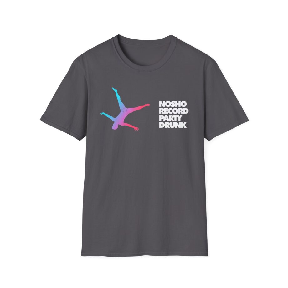 Shoresy Nosho Record Party Diving Unisex Softstyle T-shirt