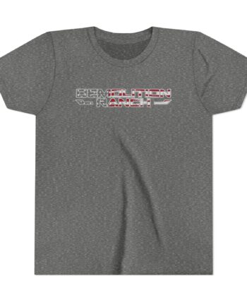 Demolition Ranch Star Spangled Demo Youth Short Sleeve Tee