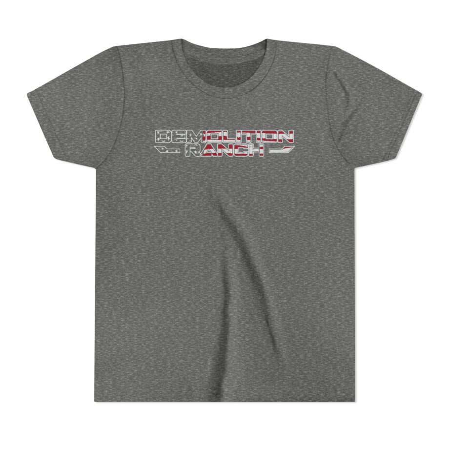 Demolition Ranch Star Spangled Demo Youth Short Sleeve Tee