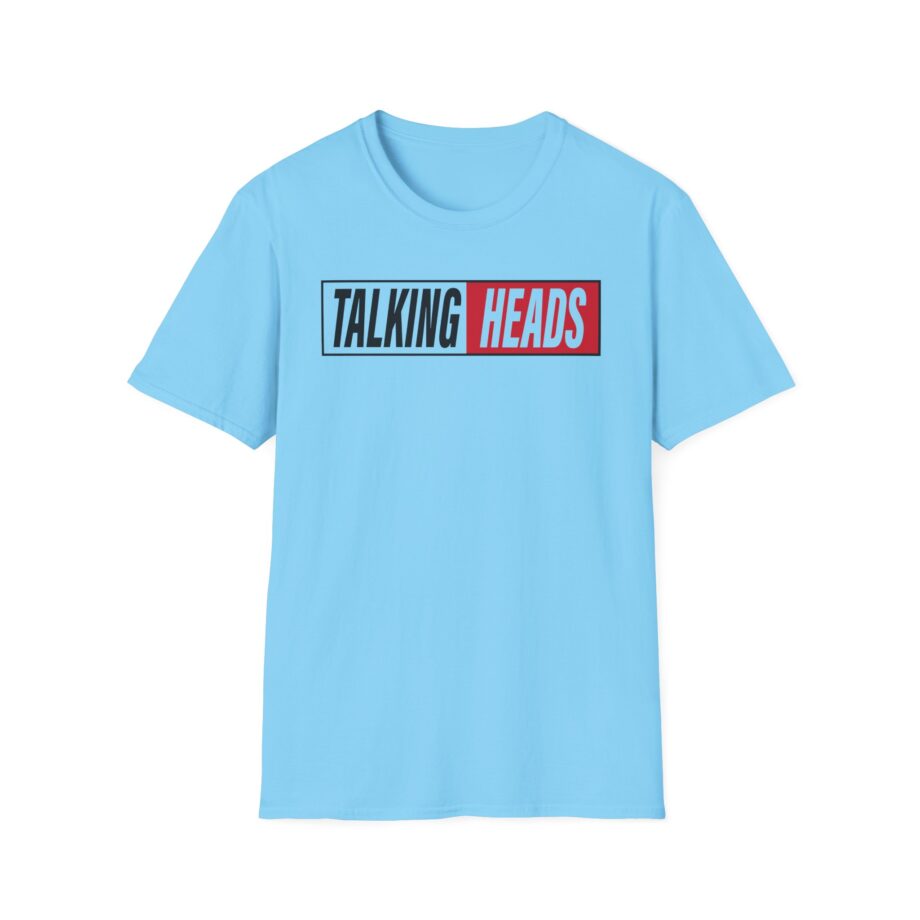 Talking Heads True Stories Unisex Softstyle T-shirt