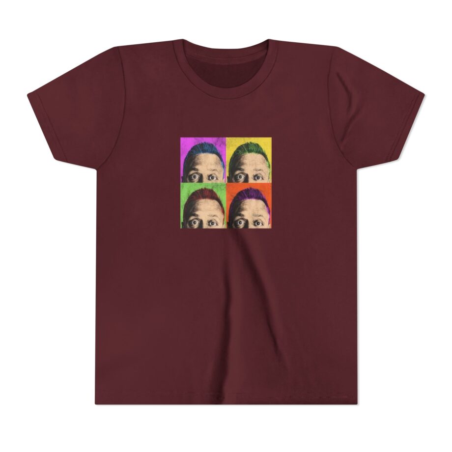 Nate Bargatze Youth Short Sleeve Tee