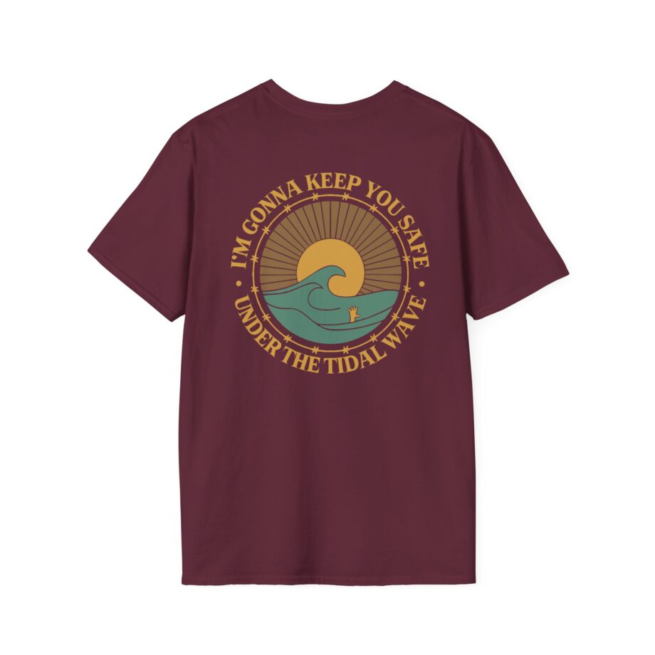 Our Last Night Tidal Wave Unisex Softstyle T-shirt