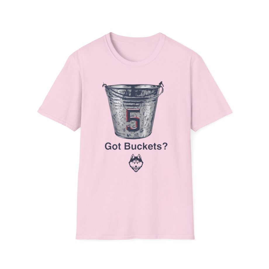Paige Bueckers Got Buckets Unisex Softstyle T-shirt
