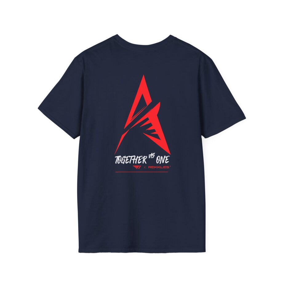 T1 X Rekkles Unisex Softstyle T-shirt